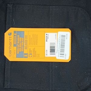 Carhartt 36×30 & 36×32 Black Pants
